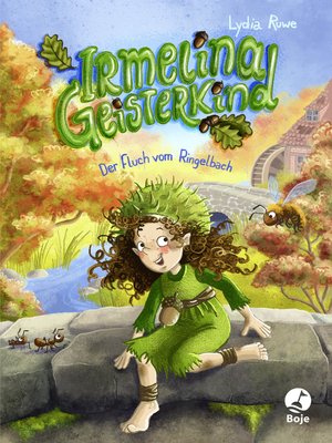 cover image of Irmelina Geisterkind--Der Fluch vom Ringelbach